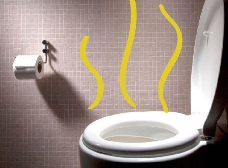 NGUYÊN NHÂN GÂY MÙI HÔI TRONG TOILET